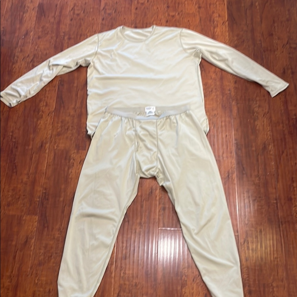 Tan Loungewear Set with Soft Fabric and Relaxed Fit